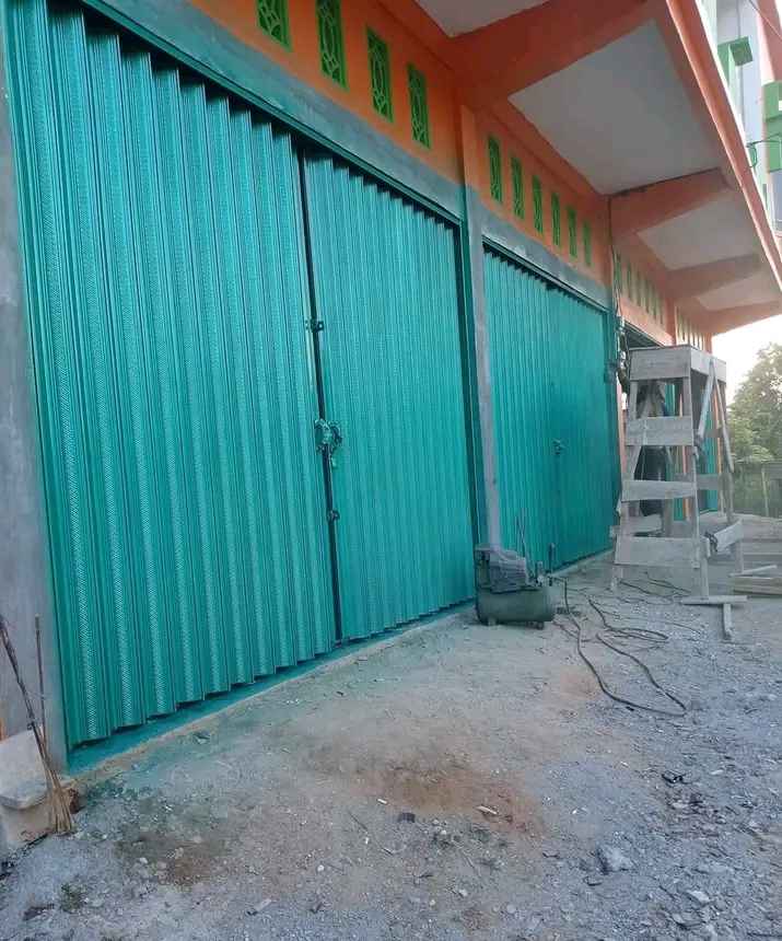 Folding Gate Gudang